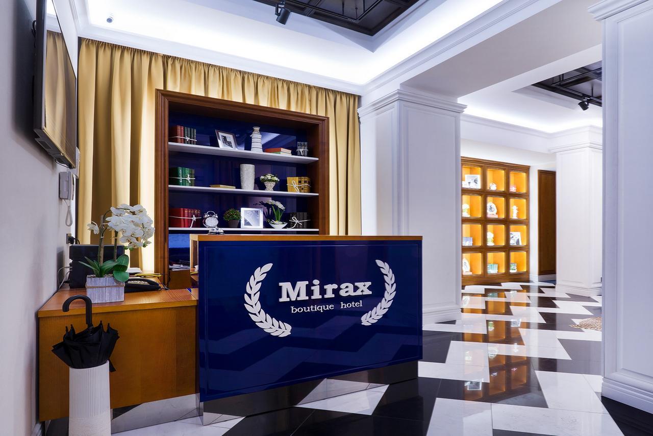 Mirax Sapphire Boutique Hotel Jarkov Exterior foto